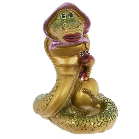 Фигурка декоративная &quot;Змейка&quot;, L6,5 W7 H9,5 см, 3в.