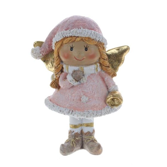 Фигурка декоративная &quot;Ангел&quot;, L6 W3,5 H8 см, 2в.