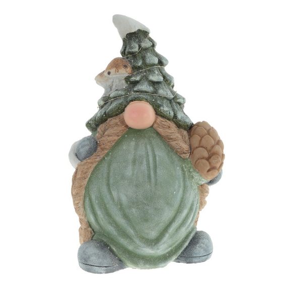 Фигурка декоративная с подсветкой &quot;Гном&quot; (2хААА, не прилаг.), L28 W20 H45 см