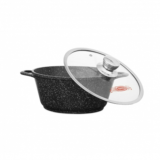 Кастрюля ГРАНИТ 3л с крышкой