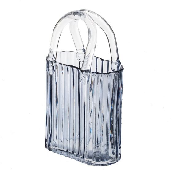 Ваза, 600 мл, L14 W8 H22,5 см