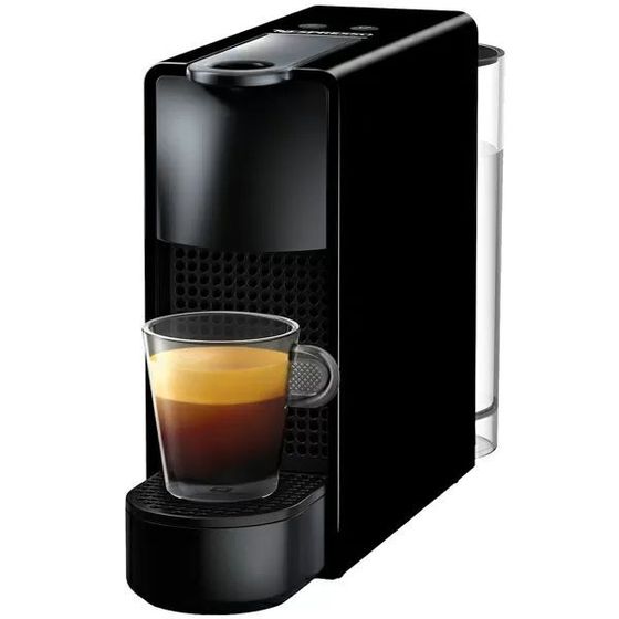 Кофеварка капсульная Nespresso Essenza mini С30 BLACK 1310Вт черный
