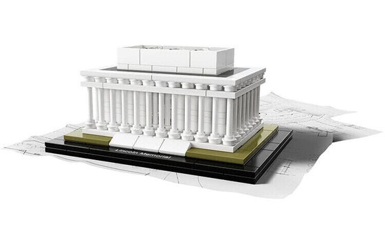 LEGO Architecture Collection Строительные блоки Мемориал Линкольна 274 шт. 21022