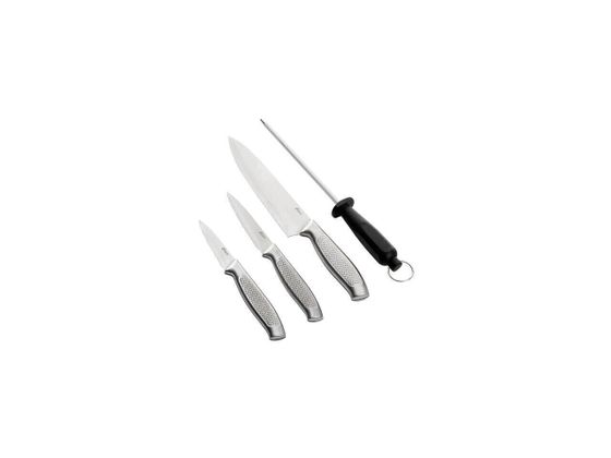 Oster 111914.04 Edgefield 4 Piece Cutlery Set - Stainless Steel Handle - 1.8/1.5