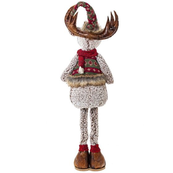 Игрушка набивная &quot;Лось&quot;, L27 W18 H91 см