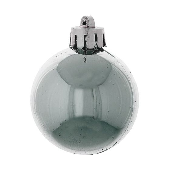 Набор из 40шт, Украшение новогоднее Шар &quot;Сказочное великолепие&quot;, D3/4/5/6 см, L14 W14 H26 см