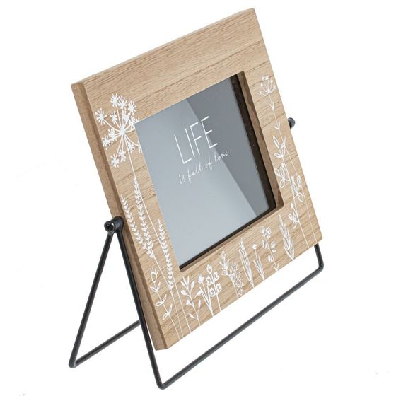 Фоторамка для фото 10*15, L28 W1 H23,5 см