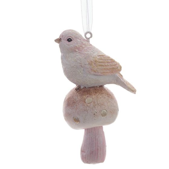 Изделие декоративное подвесное &quot;Птичка&quot;, L5,5 W4,5 H7,5 см, 2в.