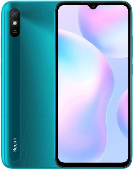Смартфон Xiaomi Redmi 9A 2Gb/32Gb зеленый (29238)