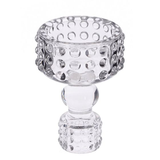 Подсвечник, L7 W3 H10,5 см