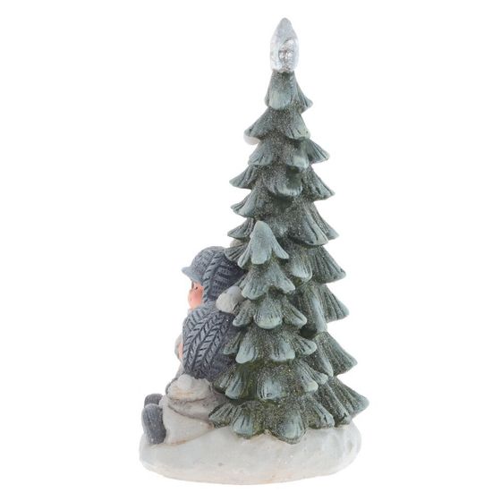 Фигурка декоративная с подсветкой &quot;Дети&quot;  (AAAх3 н/п), L23 W23 H44 см