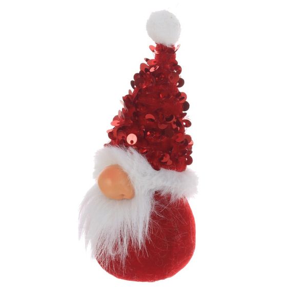 Игрушка набивная &quot;Гном&quot;, L6 W4 H11,5 см, 5в.