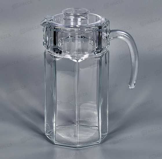 Кувшин ОКТАЙМ 1.6л с крышкой