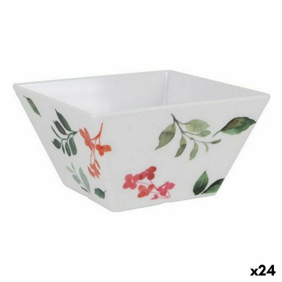 Чашка для десертов La Mediterranea Petunia Melamine Shine 13 x 13 x 7 см (24 шт.)