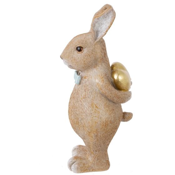 Фигурка декоративная &quot;Заяц&quot;, L7 W8 H18 см
