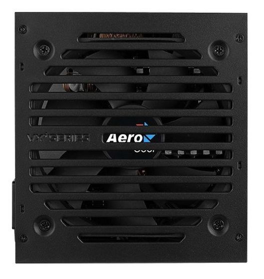 Блок питания 550W ATX Aerocool VX PLUS 550 12cm fan (20+4)pin (4+4)pin PCI-E 3xSATA 3xMolex FDD RTL