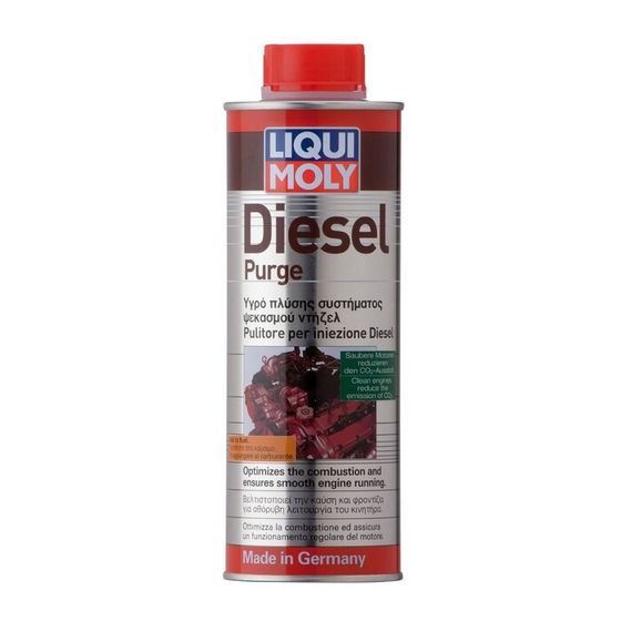 Промывка дизельных систем LiquiMoly Diesel Purge, 500 мл