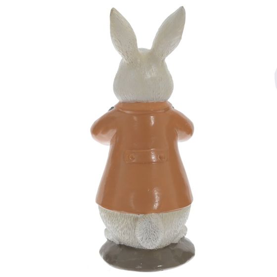 Фигурка декоративная "Заяц", L6,5 W8 H18 см