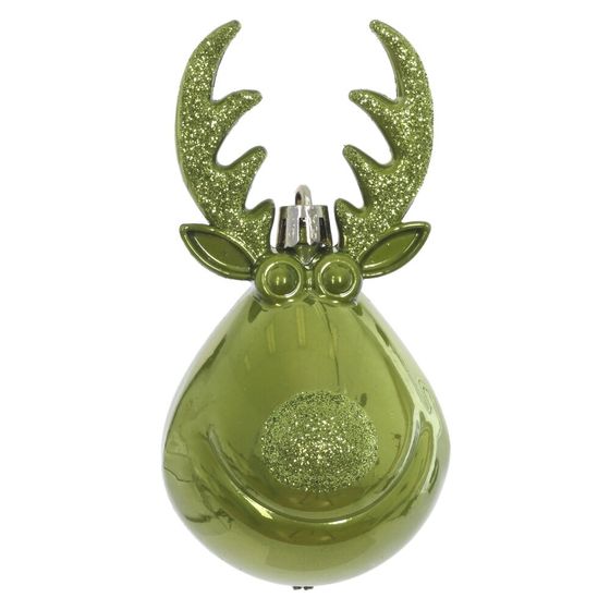 Набор из 20шт Украшение новогоднее "Шар", L40 W8 H40 см