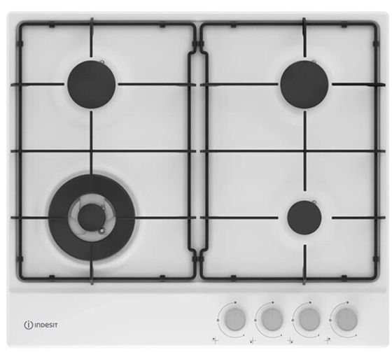 Газовая варочная панель Indesit THPM 641 W/WH/I белый