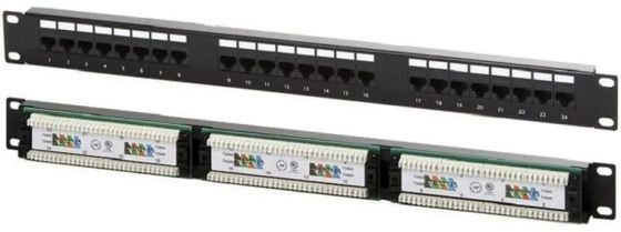 Патч-панель Lanmaster NM-PPU24C 19&quot; 2U 24xRJ45 кат.5e UTP
