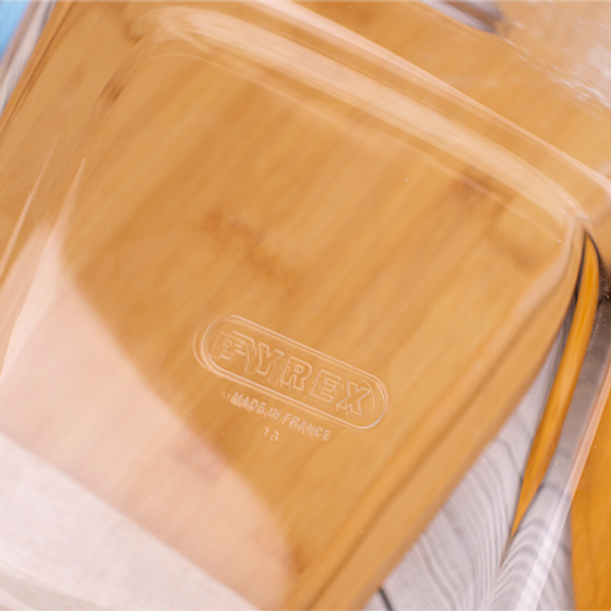 Блюдо с крышкой Cook <(>&<)> Store 25x22x7см 2.2л квадратное