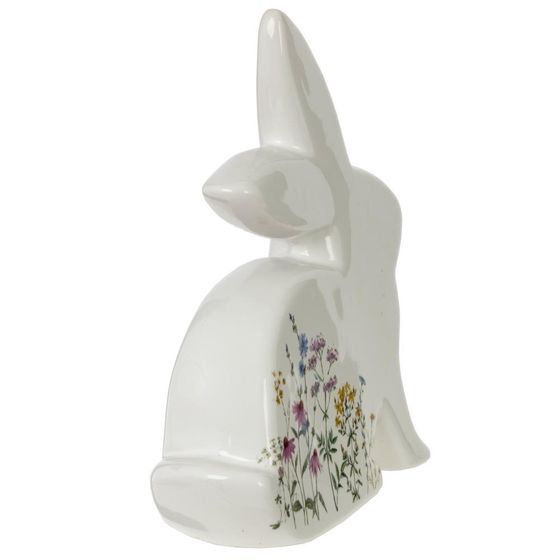 Фигурка декоративная "Заяц", L11 W3,5 H12,5 см