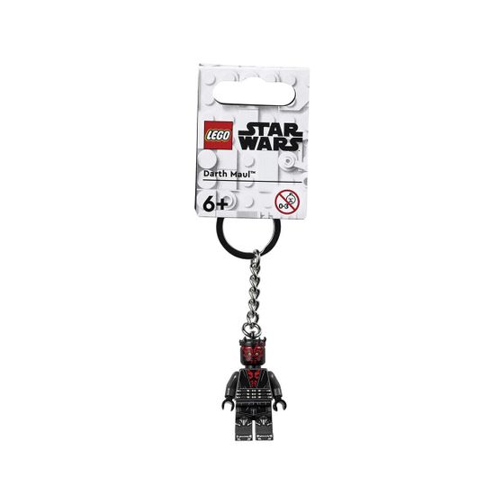 Брелок для ключей LEGO Darth Maul, строительные блоки 854188