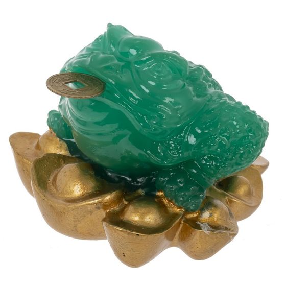 Фигурка декоративная &quot;Лягушка денежная&quot;, L6,5 W6,5 H4,3 см