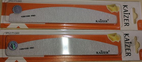 !09 Пилка для ногтей бумеранг+прямая