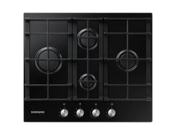 Газовая варочная панель Samsung NA64H3010BK/WT черный
