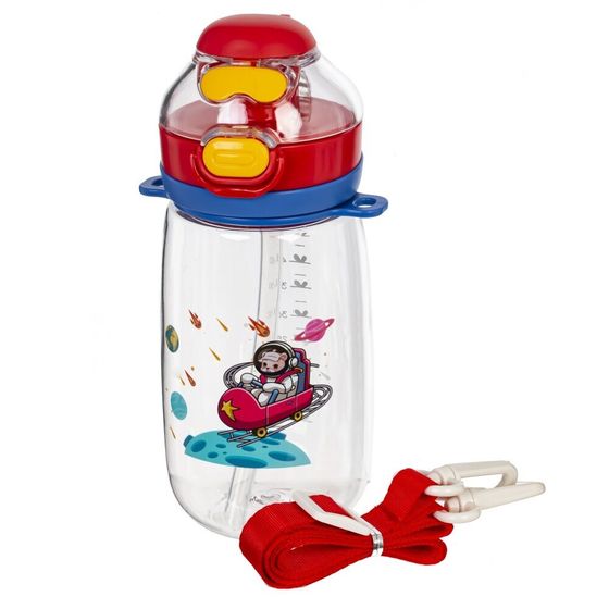 Бутылка, 550 мл, L8,5 W8,5 H19,5 см, 4в.