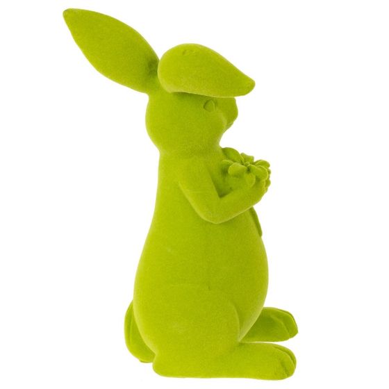 Фигурка декоративная "Заяц", L7 W10 H17 см