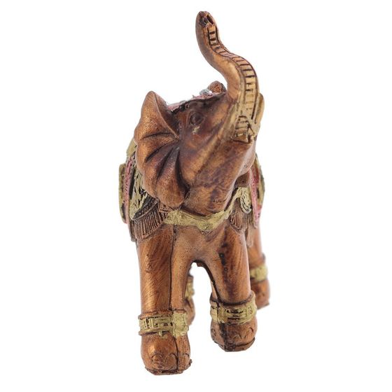 Фигурка декоративная &quot;Слон&quot;, Д7 Ш3,5 В8,5 см, 2в.