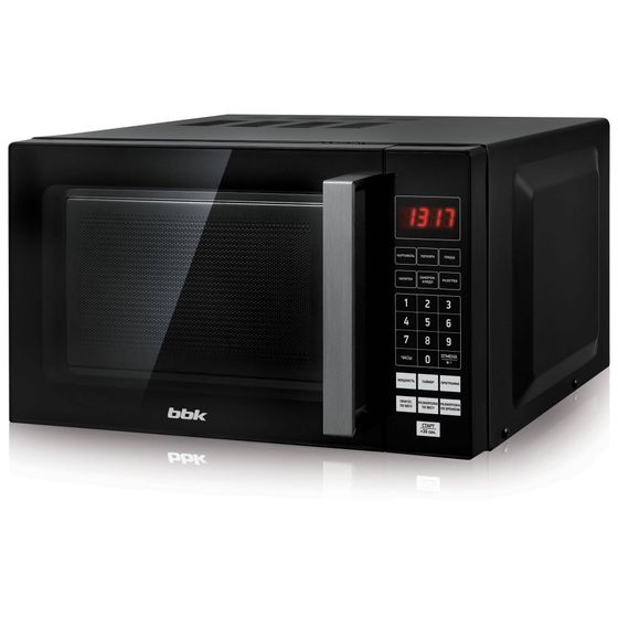 Микроволновая печь BBK 20MWS-779S/B 20л 700Вт черный
