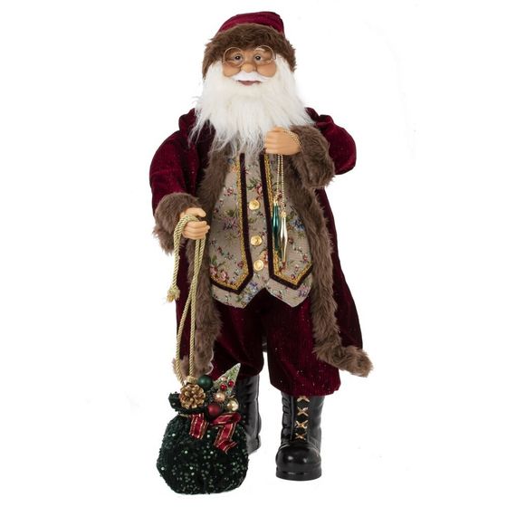 Дед Мороз, L42 W37 H109 см
