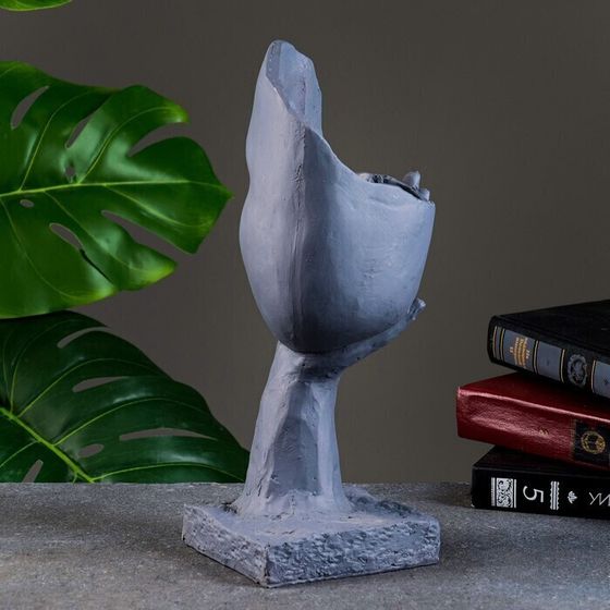 !09 Кашпо - ваза "Сила любви" 31х12х12см