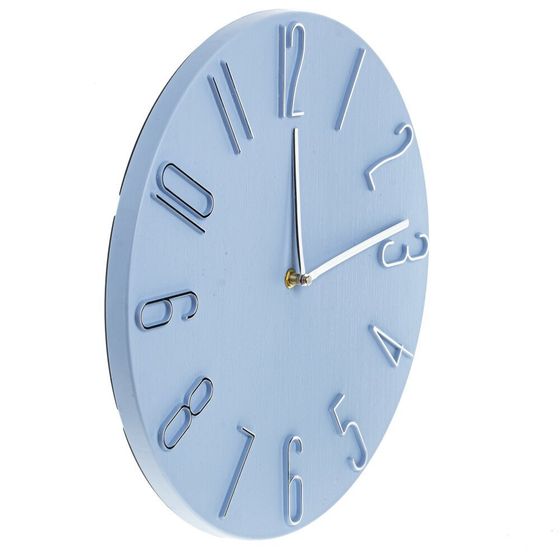 Часы настенные декоративные, Д35,5 Ш2,5 В35,5 см, (1xАА не прилаг.), 2в.