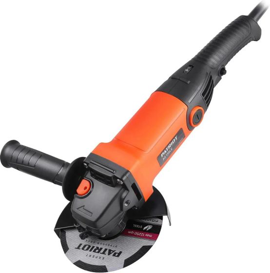 Углошлифовальная машина Patriot AG 135LE 950Вт 11000об/мин d=125мм (110301136)