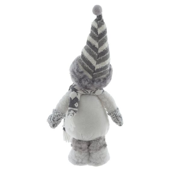 Снеговик, L22 W12 H48/36 см, 2в.