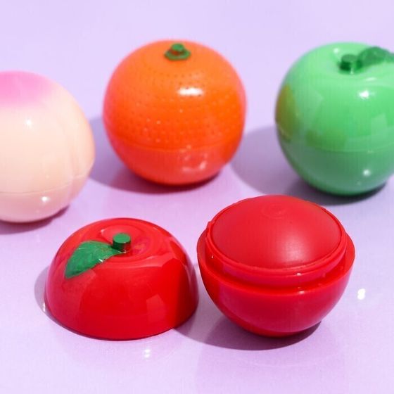 !09 Набор из 3-х штук - Бальзам для губ «Фрукты», дизайн микс