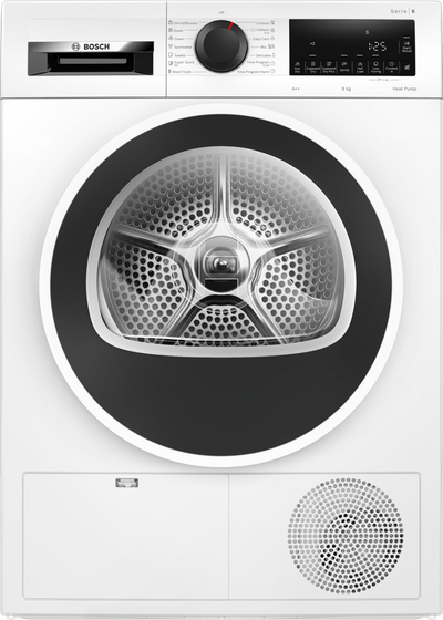 Сушильная машина Bosch Serie 6 WQG24100BY белый 9кг