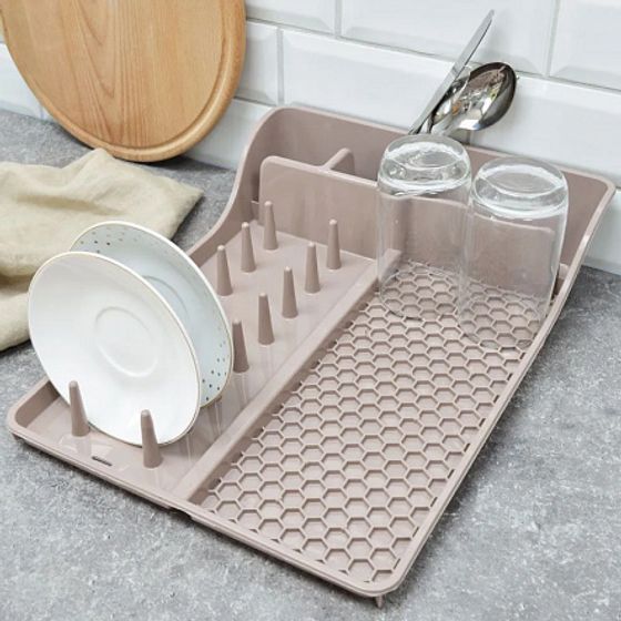 Сушилка для посуды PRETTY 40х29х9см