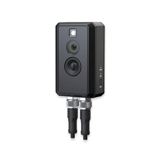 Тепловизионная камера стационарная HK-KP160 Разрешение 160x120 25 Гц 90х66,5 FoV