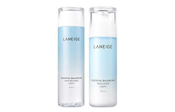 LANZHI Cool And Refreshing Skincare Sets Moisturizes And Hydrates 200ml+120ml/160ml+120ml