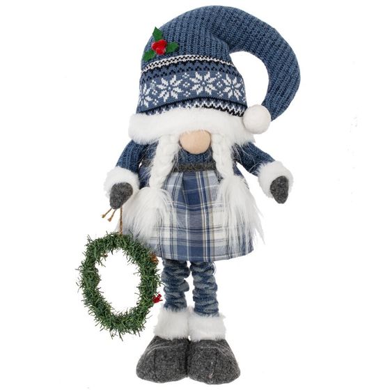 Игрушка набивная &quot;Гном&quot;, L23 W14 H72/39 см, 2в.