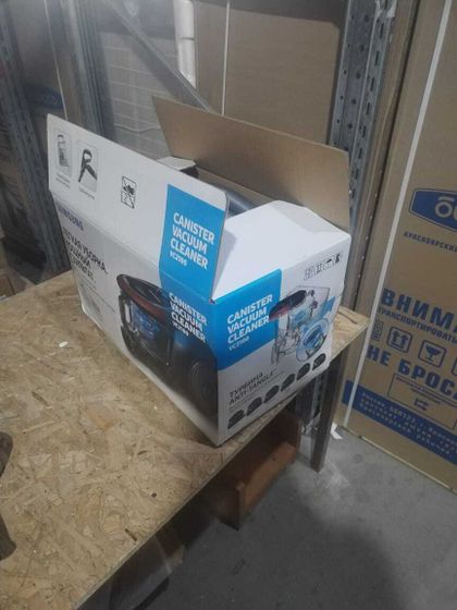 УЦЕНКА-Пылесос Samsung VC18M21A0SB/EV 1800Вт синий-(плохая упаковка)