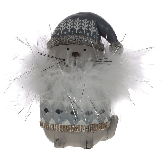 Фигурка декоративная &quot;Кошка&quot;, L8 W6,5 H14 см