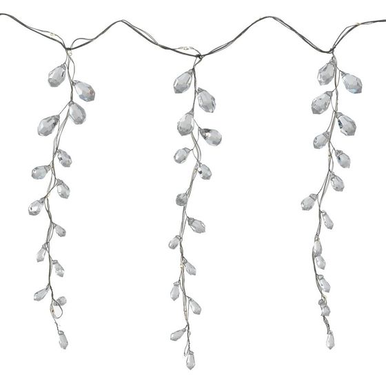 Гирлянда световая &quot;Веточка&quot; (2хАА, н/п), L23 W2 H105 см