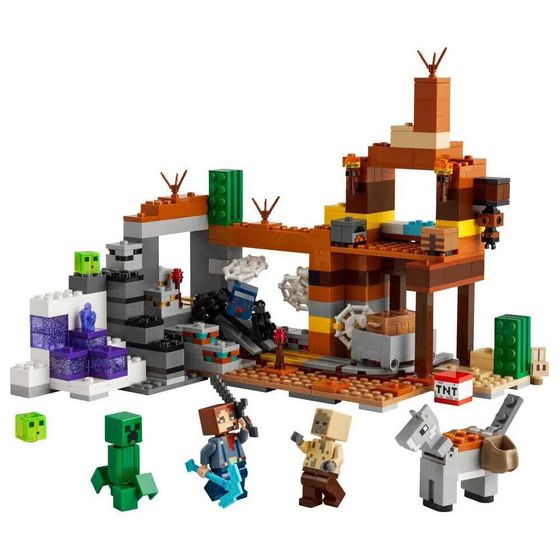 LEGO The Wasteland Mine Строительство игры